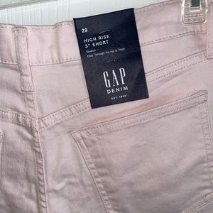 NWT Light Pink Gap Shorts